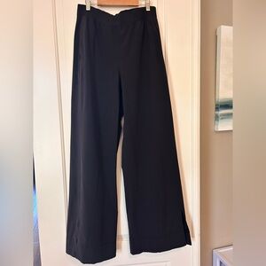 lululemon athletica Black Wide Leg Pants